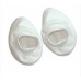 Organic Cotton - Baby Booties (White)